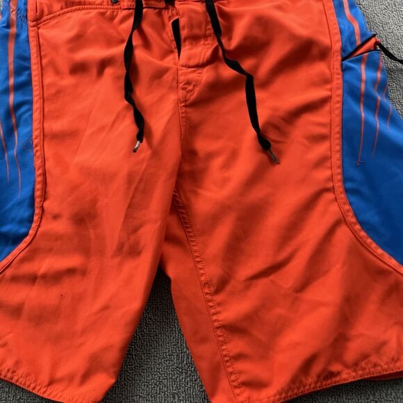 Fox Racing Shorts Adult Size 32 Red Surf Swim Outdoor Active Casual Men's - Picture 6 of 16